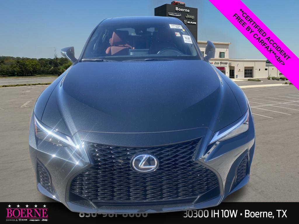 Used 2025 Lexus IS 350 F Sport w/ Accessory Package 2 RWD image 6