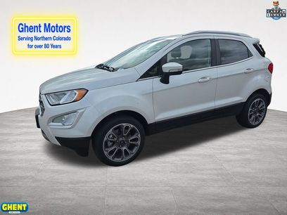 Used 2019 Ford EcoSport Titanium