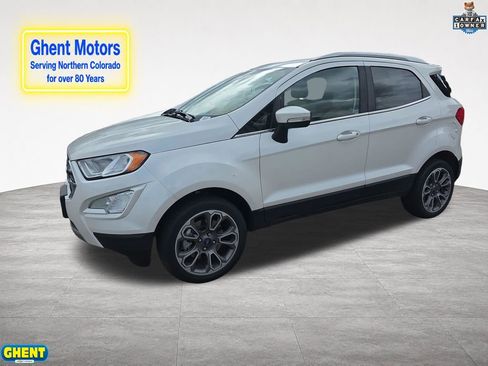 Used 2019 Ford EcoSport Titanium AWD/4WD image 1