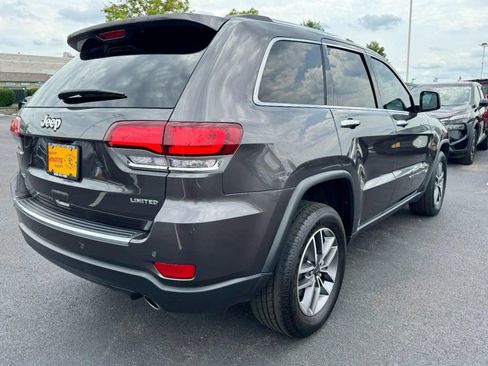Used 2021 Jeep Grand Cherokee Limited AWD/4WD image 3