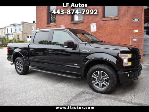 Used 2016 Ford F150 XLT w/ Equipment Group 302A Luxury AWD/4WD image 1