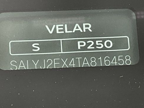 Used 2026 Land Rover Range Rover Velar S image 29