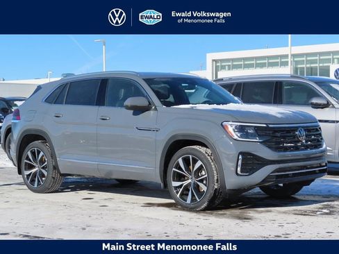 New 2026 Volkswagen Atlas Cross Sport SEL Premium R-Line AWD/4WD image 1