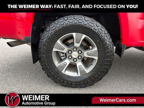 Used 2018 Chevrolet Colorado Z71 AWD/4WD image 30