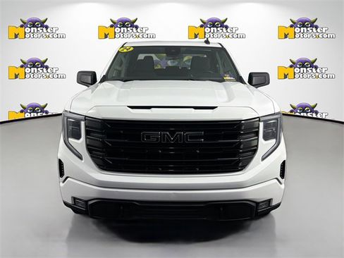 Used 2024 GMC Sierra 1500 Elevation w/ LPO, Elevation Black Package image 2