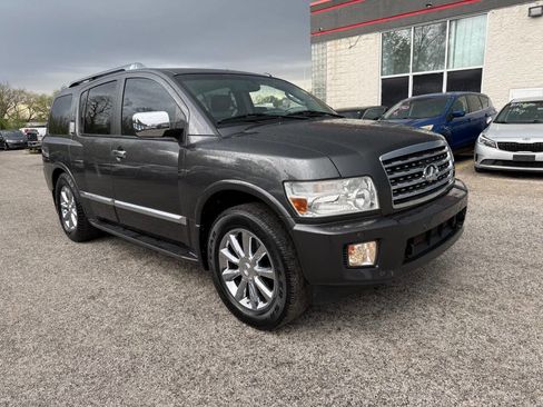 Used 2008 INFINITI QX56 4WD image 5