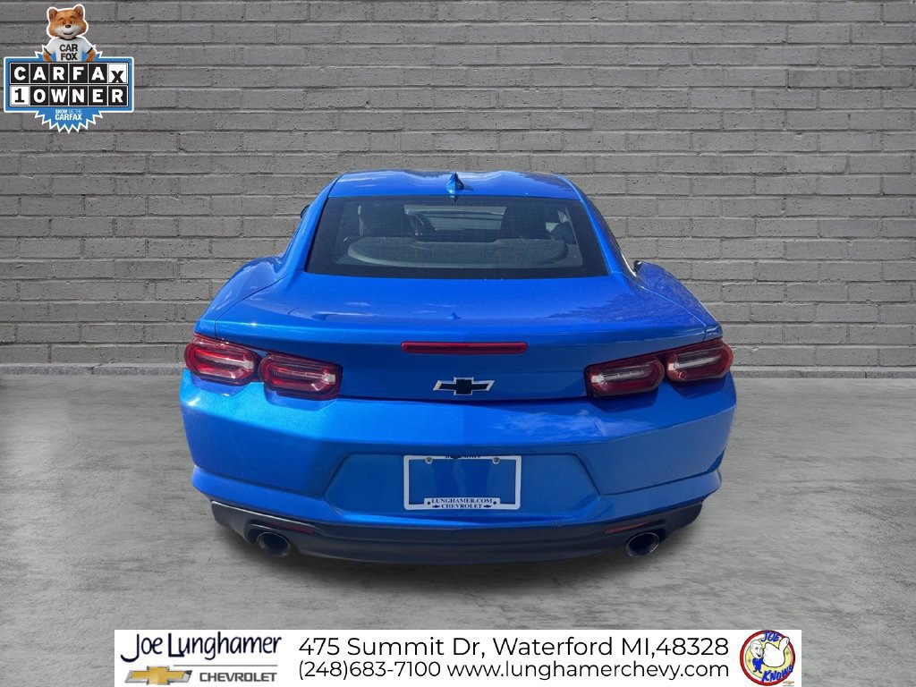 Used 2024 Chevrolet Camaro LT RWD image 4