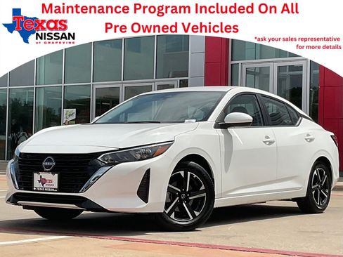 Used 2025 Nissan Sentra SV FWD image 1
