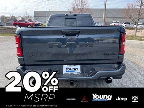 New 2026 RAM 1500 Laramie w/ Night Edition AWD/4WD image 4