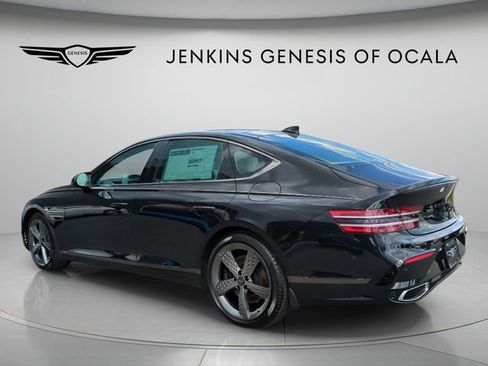 Certified 2026 Genesis G80 3.5T Sport Prestige AWD/4WD image 6