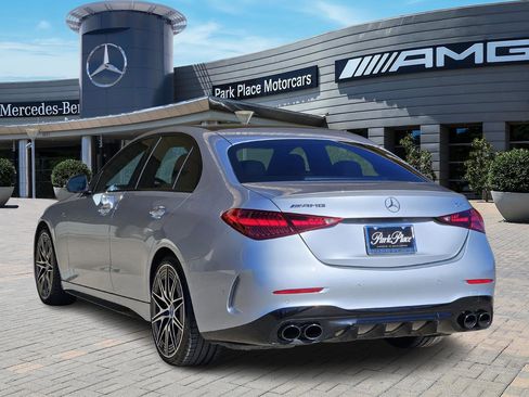 Certified 2024 Mercedes-Benz C 43 AMG 4MATIC Sedan image 4