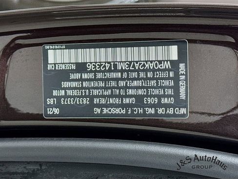 Used 2021 Porsche Panamera 4S image 40