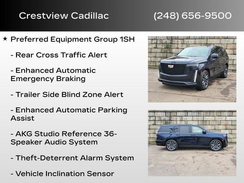 Certified 2024 Cadillac Escalade Sport Platinum image 24