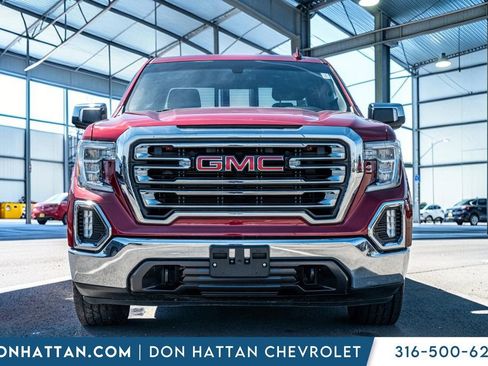 Used 2019 GMC Sierra 1500 SLT w/ SLT Convenience Package image 38