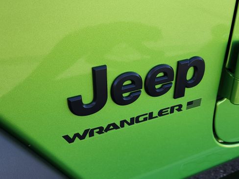 New 2026 Jeep Wrangler Unlimited Sport AWD/4WD image 8