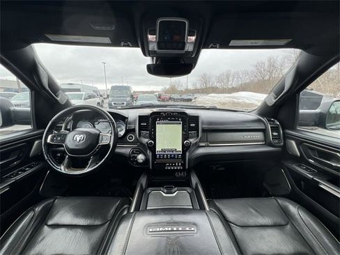 Used 2020 RAM 1500 Limited w/ Black Appearance Package image 14
