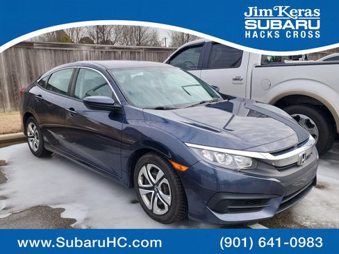 Used 2017 Honda Civic LX image 1