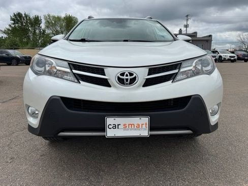 Used 2015 Toyota RAV4 Limited w/ Technology Package AWD/4WD image 2