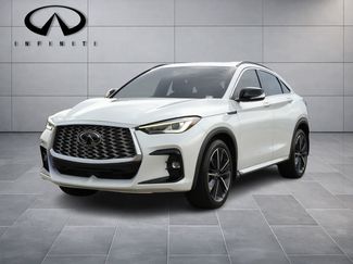 Certified 2023 INFINITI QX55 Luxe w/ Cargo Package AWD/4WD video 1