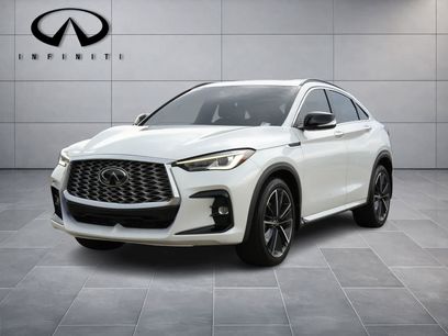 Used 2023 INFINITI QX55 Luxe w/ Cargo Package