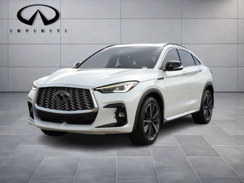 Certified 2023 INFINITI QX55 Luxe w/ Cargo Package AWD/4WD image 1