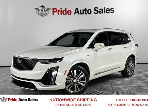Used 2020 Cadillac XT6 Premium Luxury AWD/4WD image 1