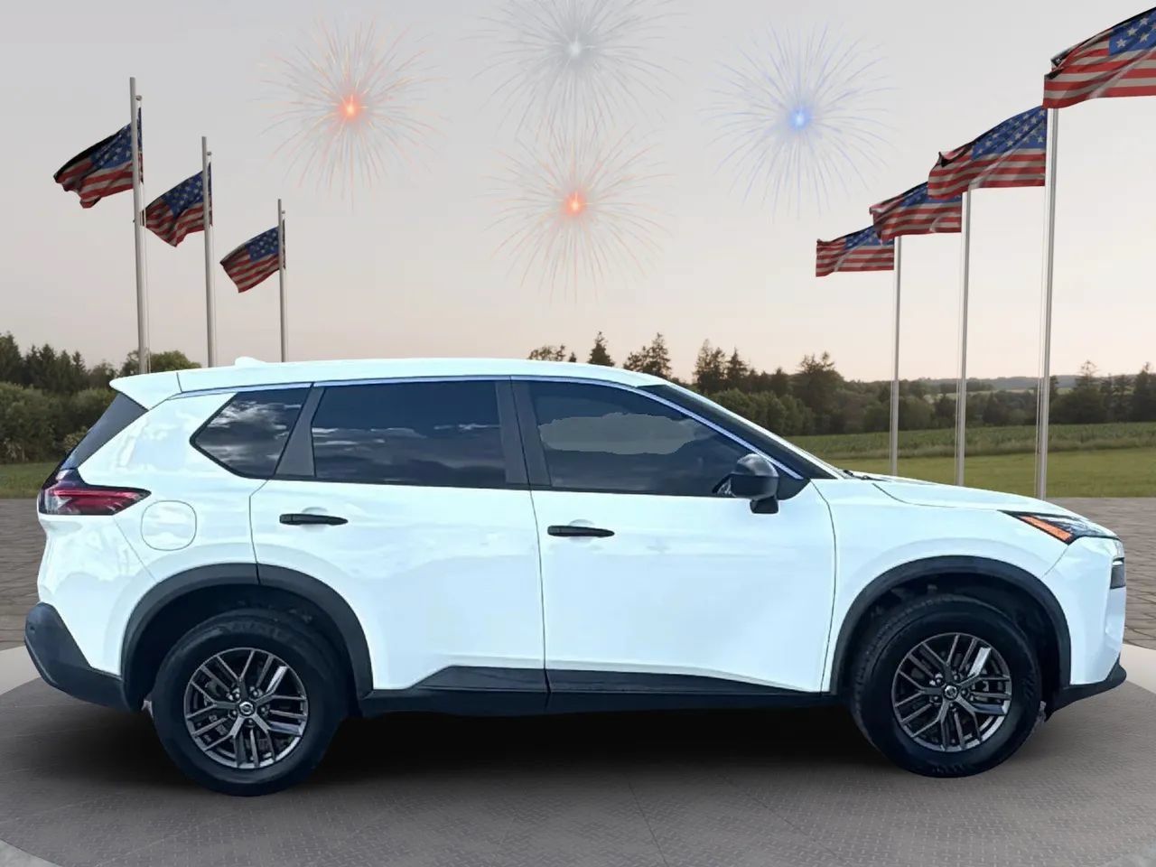 Used 2021 Nissan Rogue S FWD image 9