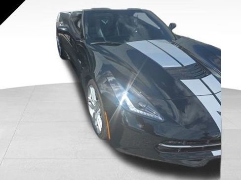 Used 2019 Chevrolet Corvette Stingray Convertible w/ 1LT image 1