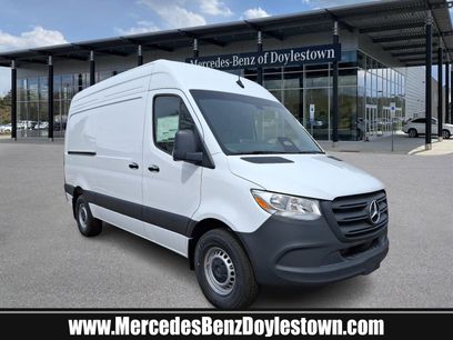 New 2025 Mercedes-Benz Sprinter 2500