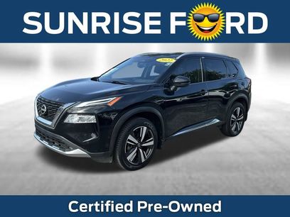 Used 2022 Nissan Rogue Platinum