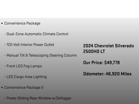 Used 2024 Chevrolet Silverado 2500 LT w/ Z71 Sport Edition image 26