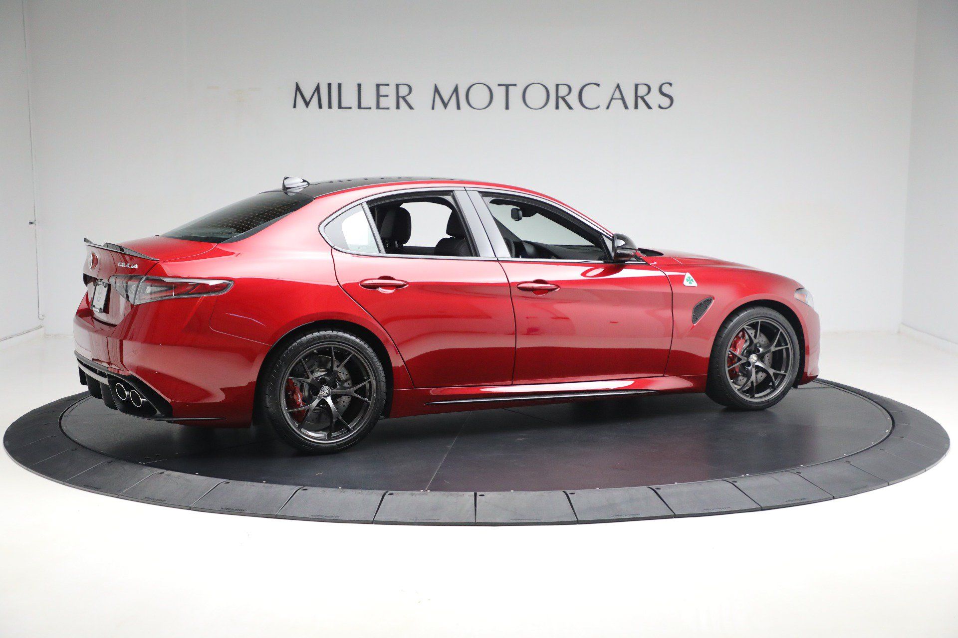 Used 2024 Alfa Romeo Giulia Quadrifoglio w/ Active Assist Plus Package RWD image 12