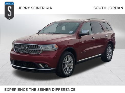 Used 2015 Dodge Durango Citadel w/ Technology Group image 1