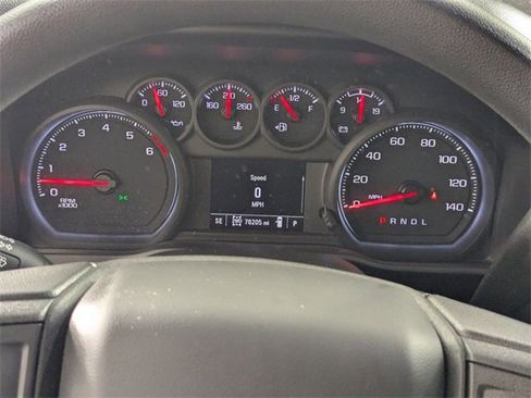 Used 2021 Chevrolet Silverado 1500 Custom Trail Boss image 16