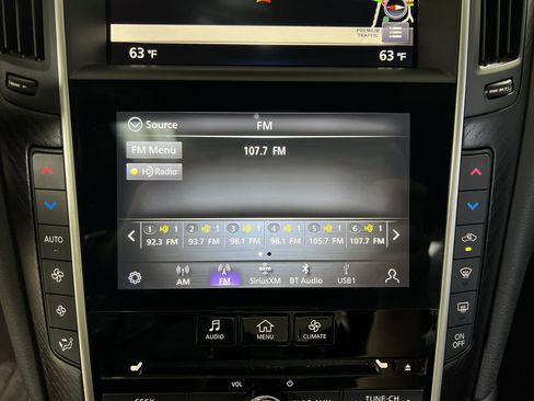 Used 2021 INFINITI Q50 Sensory image 86