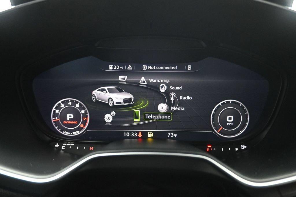Used 2018 Audi TT 2.0T AWD/4WD image 16