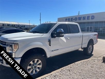 Certified 2022 Ford F250 Platinum w/ FX4 Off-Road Package
