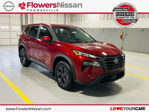New 2026 Nissan Rogue SV w/ Cold Weather Package FWD image 1