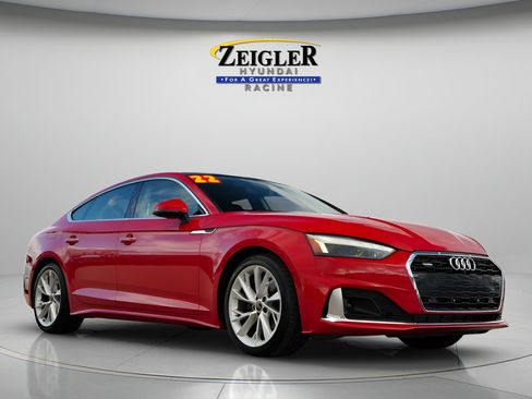 Used 2022 Audi A5 2.0T Premium Plus AWD/4WD image 1