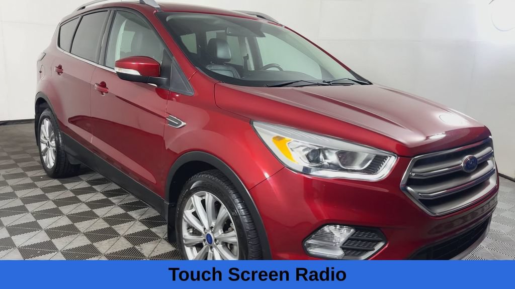 Used 2017 Ford Escape Titanium AWD/4WD image 5