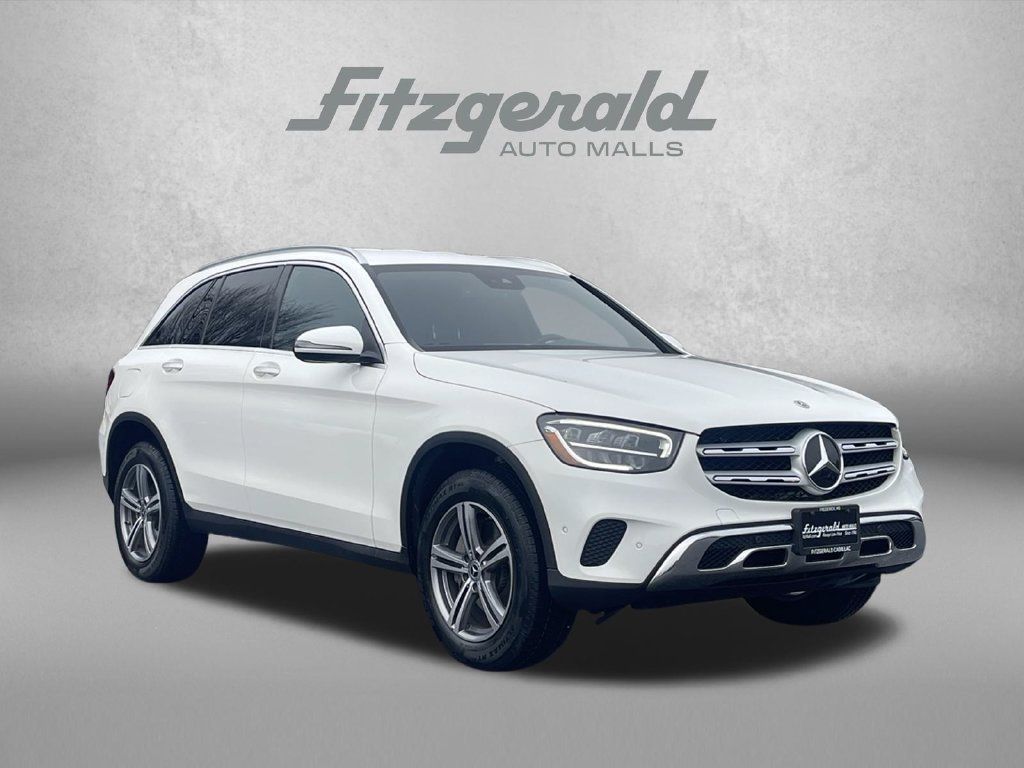 Used 2022 Mercedes-Benz GLC 300 4MATIC 360° Tour