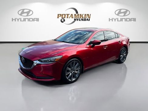 Used 2019 MAZDA MAZDA6 Grand Touring FWD image 1
