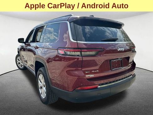 Used 2022 Jeep Grand Cherokee L Limited AWD/4WD image 10