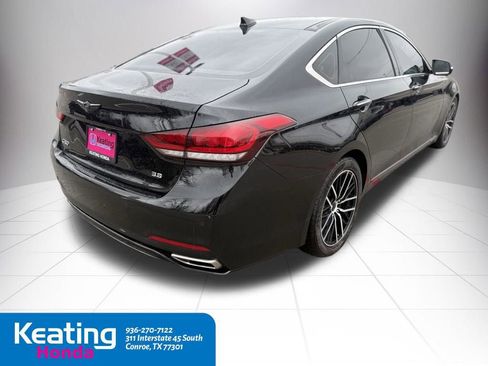 Used 2020 Genesis G80 3.8 w/ Ultimate Package 03 image 7