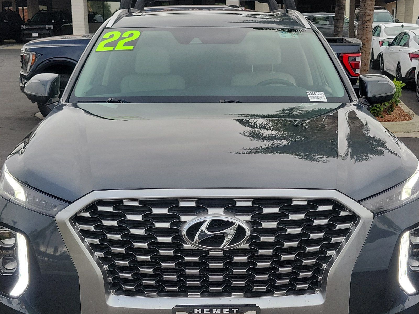 Used 2022 Hyundai Palisade SEL w/ Premium Package FWD image 29