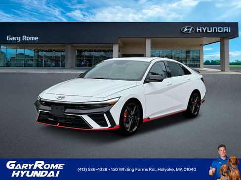New 2026 Hyundai Elantra N FWD image 1