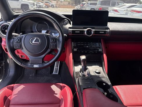 Used 2021 Lexus IS 350 F Sport w/ Navigation Package RWD image 4