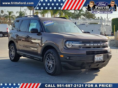 Certified 2022 Ford Bronco Sport Big Bend w/ Convenience Package AWD/4WD image 20