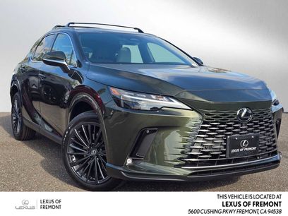 New 2026 Lexus RX 350h