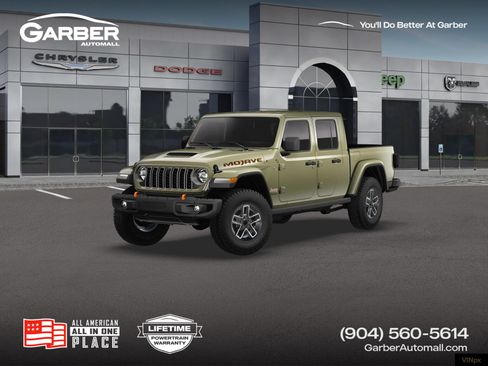 New 2026 Jeep Gladiator Mojave image 1